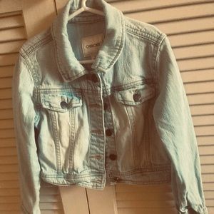 Like new Gap Jean jacket light blue denim
